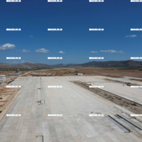 ΑΕΡΟΦΩΤΟΓΡΑΦΙΕΣ ΤΟΥ ΝΕΟΥ ΑΕΡΟΔΡΟΜΙΟΥ ΣΤΟ ΚΑΣΤΕΛΙ