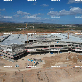 ΑΕΡΟΦΩΤΟΓΡΑΦΙΕΣ ΤΟΥ ΝΕΟΥ ΑΕΡΟΔΡΟΜΙΟΥ ΣΤΟ ΚΑΣΤΕΛΙ