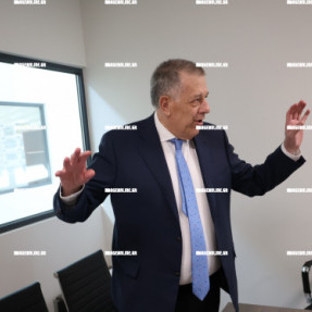 ΕΠΙΣΚΕΨΗ ΤΑΧΙΑΟΥ ΣΤΟ ΝΕΟ ΑΕΡΟΔΡΟΜΙΟ ΣΤΟ ΚΑΣΤΕΛΙ
