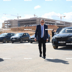ΕΠΙΣΚΕΨΗ ΤΑΧΙΑΟΥ ΣΤΟ ΝΕΟ ΑΕΡΟΔΡΟΜΙΟ ΣΤΟ ΚΑΣΤΕΛΙ