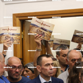 ΕΠΙΣΚΕΨΗ ΤΑΧΙΑΟΥ ΚΑΙ ΣΥΣΚΕΨΗ ΜΕ ΔΗΜΑΡΧΟΥΣ ΚΑΙ ΑΡΝΑΟΥΤΑΚΗ ΣΤΗΝ ΠΕΡΙΦΕΡΕΙΑ