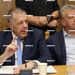 ΕΠΙΣΚΕΨΗ ΤΑΧΙΑΟΥ ΚΑΙ ΣΥΣΚΕΨΗ ΜΕ ΔΗΜΑΡΧΟΥΣ ΚΑΙ ΑΡΝΑΟΥΤΑΚΗ ΣΤΗΝ ΠΕΡΙΦΕΡΕΙΑ