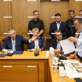 ΕΠΙΣΚΕΨΗ ΤΑΧΙΑΟΥ ΚΑΙ ΣΥΣΚΕΨΗ ΜΕ ΔΗΜΑΡΧΟΥΣ ΚΑΙ ΑΡΝΑΟΥΤΑΚΗ ΣΤΗΝ ΠΕΡΙΦΕΡΕΙΑ