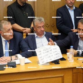 ΕΠΙΣΚΕΨΗ ΤΑΧΙΑΟΥ ΚΑΙ ΣΥΣΚΕΨΗ ΜΕ ΔΗΜΑΡΧΟΥΣ ΚΑΙ ΑΡΝΑΟΥΤΑΚΗ ΣΤΗΝ ΠΕΡΙΦΕΡΕΙΑ