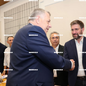 ΕΠΙΣΚΕΨΗ ΤΑΧΙΑΟΥ ΚΑΙ ΣΥΣΚΕΨΗ ΜΕ ΔΗΜΑΡΧΟΥΣ ΚΑΙ ΑΡΝΑΟΥΤΑΚΗ ΣΤΗΝ ΠΕΡΙΦΕΡΕΙΑ