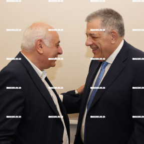 ΕΠΙΣΚΕΨΗ ΤΑΧΙΑΟΥ ΚΑΙ ΣΥΣΚΕΨΗ ΜΕ ΔΗΜΑΡΧΟΥΣ ΚΑΙ ΑΡΝΑΟΥΤΑΚΗ ΣΤΗΝ ΠΕΡΙΦΕΡΕΙΑ