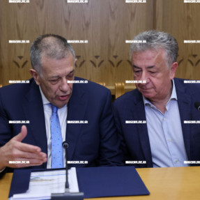 ΕΠΙΣΚΕΨΗ ΤΑΧΙΑΟΥ ΚΑΙ ΣΥΣΚΕΨΗ ΜΕ ΔΗΜΑΡΧΟΥΣ ΚΑΙ ΑΡΝΑΟΥΤΑΚΗ ΣΤΗΝ ΠΕΡΙΦΕΡΕΙΑ