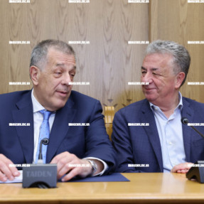 ΕΠΙΣΚΕΨΗ ΤΑΧΙΑΟΥ ΚΑΙ ΣΥΣΚΕΨΗ ΜΕ ΔΗΜΑΡΧΟΥΣ ΚΑΙ ΑΡΝΑΟΥΤΑΚΗ ΣΤΗΝ ΠΕΡΙΦΕΡΕΙΑ