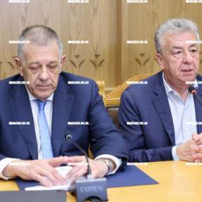 ΕΠΙΣΚΕΨΗ ΤΑΧΙΑΟΥ ΚΑΙ ΣΥΣΚΕΨΗ ΜΕ ΔΗΜΑΡΧΟΥΣ ΚΑΙ ΑΡΝΑΟΥΤΑΚΗ ΣΤΗΝ ΠΕΡΙΦΕΡΕΙΑ