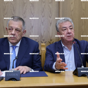 ΕΠΙΣΚΕΨΗ ΤΑΧΙΑΟΥ ΚΑΙ ΣΥΣΚΕΨΗ ΜΕ ΔΗΜΑΡΧΟΥΣ ΚΑΙ ΑΡΝΑΟΥΤΑΚΗ ΣΤΗΝ ΠΕΡΙΦΕΡΕΙΑ