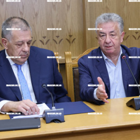 ΕΠΙΣΚΕΨΗ ΤΑΧΙΑΟΥ ΚΑΙ ΣΥΣΚΕΨΗ ΜΕ ΔΗΜΑΡΧΟΥΣ ΚΑΙ ΑΡΝΑΟΥΤΑΚΗ ΣΤΗΝ ΠΕΡΙΦΕΡΕΙΑ