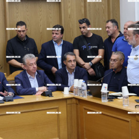 ΕΠΙΣΚΕΨΗ ΤΑΧΙΑΟΥ ΚΑΙ ΣΥΣΚΕΨΗ ΜΕ ΔΗΜΑΡΧΟΥΣ ΚΑΙ ΑΡΝΑΟΥΤΑΚΗ ΣΤΗΝ ΠΕΡΙΦΕΡΕΙΑ