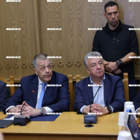 ΕΠΙΣΚΕΨΗ ΤΑΧΙΑΟΥ ΚΑΙ ΣΥΣΚΕΨΗ ΜΕ ΔΗΜΑΡΧΟΥΣ ΚΑΙ ΑΡΝΑΟΥΤΑΚΗ ΣΤΗΝ ΠΕΡΙΦΕΡΕΙΑ