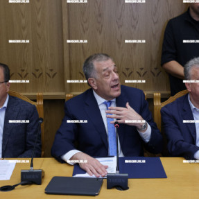 ΕΠΙΣΚΕΨΗ ΤΑΧΙΑΟΥ ΚΑΙ ΣΥΣΚΕΨΗ ΜΕ ΔΗΜΑΡΧΟΥΣ ΚΑΙ ΑΡΝΑΟΥΤΑΚΗ ΣΤΗΝ ΠΕΡΙΦΕΡΕΙΑ