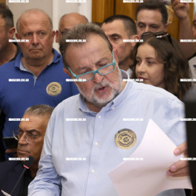 ΕΠΙΣΚΕΨΗ ΤΑΧΙΑΟΥ ΚΑΙ ΣΥΣΚΕΨΗ ΜΕ ΔΗΜΑΡΧΟΥΣ ΚΑΙ ΑΡΝΑΟΥΤΑΚΗ ΣΤΗΝ ΠΕΡΙΦΕΡΕΙΑ