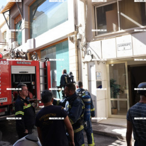 ΦΩΤΙΑ ΣΕ ΠΟΛΥΚΑΤΟΙΚΙΑ ΣΤΟ ΚΕΝΤΡΟ