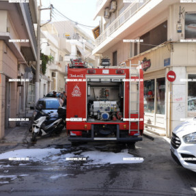 ΦΩΤΙΑ ΣΕ ΠΟΛΥΚΑΤΟΙΚΙΑ ΣΤΟ ΚΕΝΤΡΟ