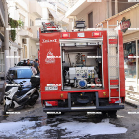 ΦΩΤΙΑ ΣΕ ΠΟΛΥΚΑΤΟΙΚΙΑ ΣΤΟ ΚΕΝΤΡΟ