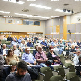 ΠΑΡΟΥΣΙΑΣΗ ΒΙΒΛΙΟΥ ΜΕ ΘΕΜΑ «ІΣΤΟΡΗΣΗ 50 ΧΡΟΝΩΝ ΠΑΣΟΚ ΣΥΡΙΖΑ»