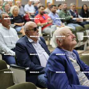 ΠΑΡΟΥΣΙΑΣΗ ΒΙΒΛΙΟΥ ΜΕ ΘΕΜΑ «ІΣΤΟΡΗΣΗ 50 ΧΡΟΝΩΝ ΠΑΣΟΚ ΣΥΡΙΖΑ»