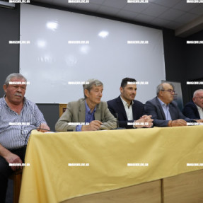 ΠΑΡΟΥΣΙΑΣΗ ΒΙΒΛΙΟΥ ΜΕ ΘΕΜΑ «ІΣΤΟΡΗΣΗ 50 ΧΡΟΝΩΝ ΠΑΣΟΚ ΣΥΡΙΖΑ»