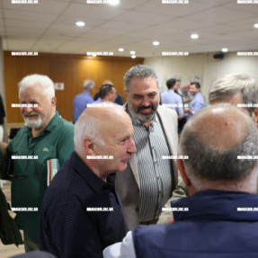 ΠΑΡΟΥΣΙΑΣΗ ΒΙΒΛΙΟΥ ΜΕ ΘΕΜΑ «ІΣΤΟΡΗΣΗ 50 ΧΡΟΝΩΝ ΠΑΣΟΚ ΣΥΡΙΖΑ»