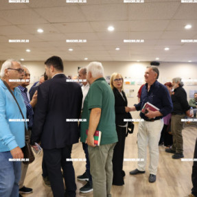ΠΑΡΟΥΣΙΑΣΗ ΒΙΒΛΙΟΥ ΜΕ ΘΕΜΑ «ІΣΤΟΡΗΣΗ 50 ΧΡΟΝΩΝ ΠΑΣΟΚ ΣΥΡΙΖΑ»