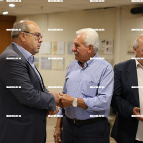 ΠΑΡΟΥΣΙΑΣΗ ΒΙΒΛΙΟΥ ΜΕ ΘΕΜΑ «ІΣΤΟΡΗΣΗ 50 ΧΡΟΝΩΝ ΠΑΣΟΚ ΣΥΡΙΖΑ»