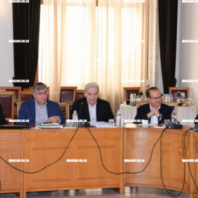 ΕΠΙΣΚΕΨΗ ΓΡΑΦΑΚΟΥ ΣΤΗ ΛΟΥΖΙΑ ΚΑΙ ΣΥΣΚΕΨΗ ΜΕ ΔΗΜΑΡΧΟΥΣ ΚΡΗΤΗΣ