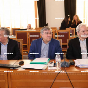 ΕΠΙΣΚΕΨΗ ΓΡΑΦΑΚΟΥ ΣΤΗ ΛΟΥΖΙΑ ΚΑΙ ΣΥΣΚΕΨΗ ΜΕ ΔΗΜΑΡΧΟΥΣ ΚΡΗΤΗΣ