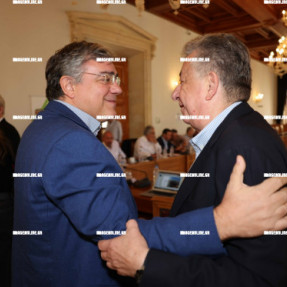 ΕΠΙΣΚΕΨΗ ΓΡΑΦΑΚΟΥ ΣΤΗ ΛΟΥΖΙΑ ΚΑΙ ΣΥΣΚΕΨΗ ΜΕ ΔΗΜΑΡΧΟΥΣ ΚΡΗΤΗΣ