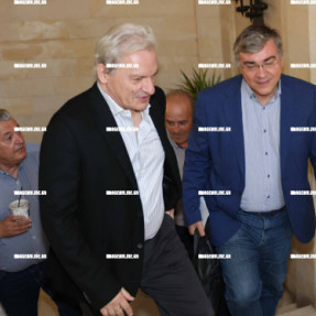 ΕΠΙΣΚΕΨΗ ΓΡΑΦΑΚΟΥ ΣΤΗ ΛΟΥΖΙΑ ΚΑΙ ΣΥΣΚΕΨΗ ΜΕ ΔΗΜΑΡΧΟΥΣ ΚΡΗΤΗΣ