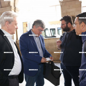 ΕΠΙΣΚΕΨΗ ΓΡΑΦΑΚΟΥ ΣΤΗ ΛΟΥΖΙΑ ΚΑΙ ΣΥΣΚΕΨΗ ΜΕ ΔΗΜΑΡΧΟΥΣ ΚΡΗΤΗΣ