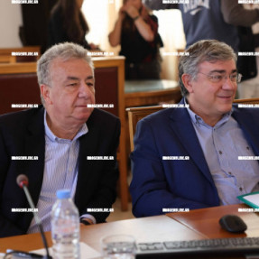 ΕΠΙΣΚΕΨΗ ΓΡΑΦΑΚΟΥ ΣΤΗ ΛΟΥΖΙΑ ΚΑΙ ΣΥΣΚΕΨΗ ΜΕ ΔΗΜΑΡΧΟΥΣ ΚΡΗΤΗΣ