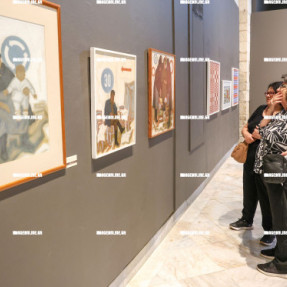ΕΚΘΕΣΗ ΖΩΓΡΑΦΙΚΗΣ ΤΟΥ ΑΡΙΣΤΟΔΗΜΟΥ ΣΤΗ ΒΑΣΙΛΙΚΗ ΑΓΙΟΥ ΜΑΡΚΟΥ