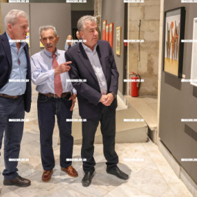 ΕΚΘΕΣΗ ΖΩΓΡΑΦΙΚΗΣ ΤΟΥ ΑΡΙΣΤΟΔΗΜΟΥ ΣΤΗ ΒΑΣΙΛΙΚΗ ΑΓΙΟΥ ΜΑΡΚΟΥ