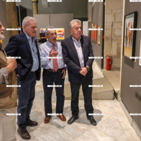 ΕΚΘΕΣΗ ΖΩΓΡΑΦΙΚΗΣ ΤΟΥ ΑΡΙΣΤΟΔΗΜΟΥ ΣΤΗ ΒΑΣΙΛΙΚΗ ΑΓΙΟΥ ΜΑΡΚΟΥ