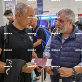 ΑΝΑΧΩΡΗΣΗ ΤΗΣ ΟΜΑΔΑΣ ΒΟΛΕΙ ΤΟΥ ΟΦΗ ΓΙΑ ΤΟΥΣ ΠΡΩΤΟΥΣ ΕΥΡΩΠΑΙΚΟΥΣ ΑΓΩΝΕΣ
