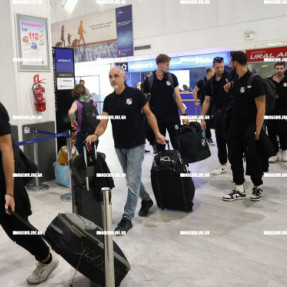 ΑΝΑΧΩΡΗΣΗ ΤΗΣ ΟΜΑΔΑΣ ΒΟΛΕΙ ΤΟΥ ΟΦΗ ΓΙΑ ΤΟΥΣ ΠΡΩΤΟΥΣ ΕΥΡΩΠΑΙΚΟΥΣ ΑΓΩΝΕΣ