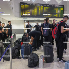 ΑΝΑΧΩΡΗΣΗ ΤΗΣ ΟΜΑΔΑΣ ΒΟΛΕΙ ΤΟΥ ΟΦΗ ΓΙΑ ΤΟΥΣ ΠΡΩΤΟΥΣ ΕΥΡΩΠΑΙΚΟΥΣ ΑΓΩΝΕΣ