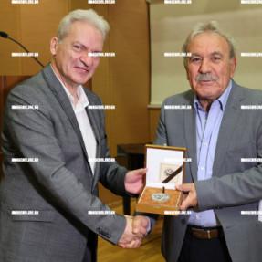 "Βραβείο Ηθικής Τάξεως" απο τον Δημο Ηρακλειου στην Μαρία Λυριτζάκη