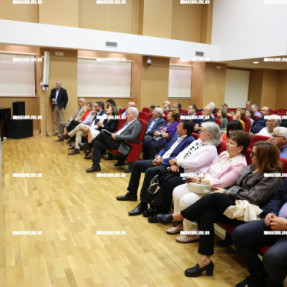 "Βραβείο Ηθικής Τάξεως" απο τον Δημο Ηρακλειου στην Μαρία Λυριτζάκη