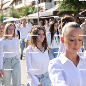 ΠΑΡΕΛΑΣΗ ΓΙΑ ΤΗΝ 28η ΣΤΗΝ ΑΛΙΚΑΡΝΑΣΣΟ