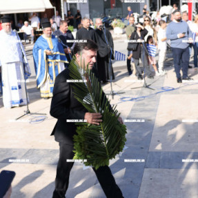 ΠΑΡΕΛΑΣΗ ΓΙΑ ΤΗΝ 28η ΣΤΗΝ ΑΛΙΚΑΡΝΑΣΣΟ