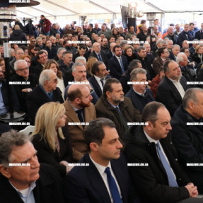 ΕΠΙΣΚΕΨΗ ΚΥΡΙΑΚΟΥ ΜΗΤΣΟΤΑΚΗ ΣΤΙΣ ΕΡΓΑΣΙΕΣ ΤΟΥ ΝΕΟΥ ΑΕΡΟΔΡΟΜΙΟΥ ΣΤΟ ΚΑΣΤΕΛΙ