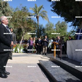 ΠΑΡΕΛΑΣΗ ΓΙΑ ΤΗΝ 28η ΣΤΟ ΗΡΑΚΛΕΙΟ