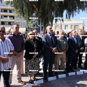 ΠΑΡΕΛΑΣΗ ΓΙΑ ΤΗΝ 28η ΣΤΟ ΗΡΑΚΛΕΙΟ