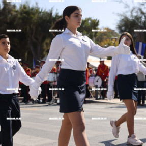 ΠΑΡΕΛΑΣΗ ΓΙΑ ΤΗΝ 28η ΣΤΟ ΗΡΑΚΛΕΙΟ