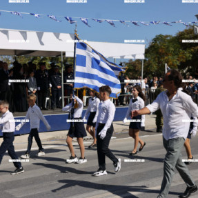 ΠΑΡΕΛΑΣΗ ΓΙΑ ΤΗΝ 28η ΣΤΟ ΗΡΑΚΛΕΙΟ