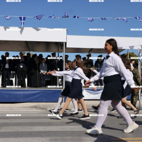 ΠΑΡΕΛΑΣΗ ΓΙΑ ΤΗΝ 28η ΣΤΟ ΗΡΑΚΛΕΙΟ